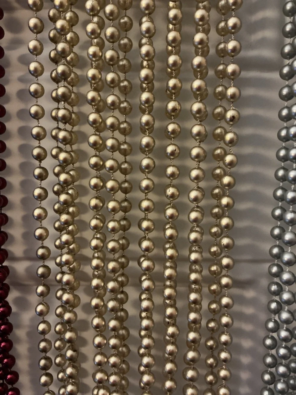 New 8 strands Trim a Home Beads Garland 5.49m ARTS & CRAFTS